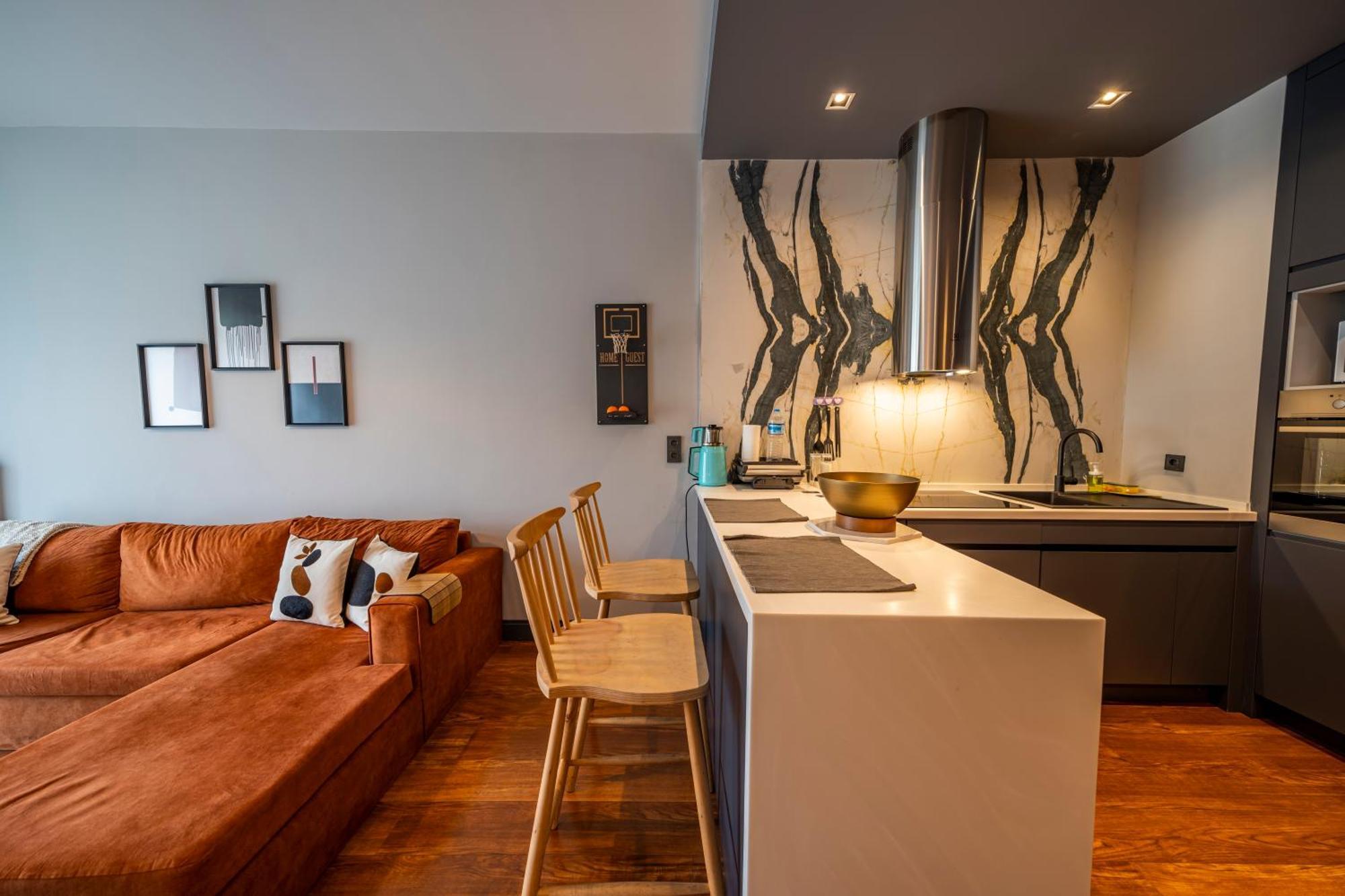 Beyoglu Benesta Residence, 1 Bedroom No-76 Apartment