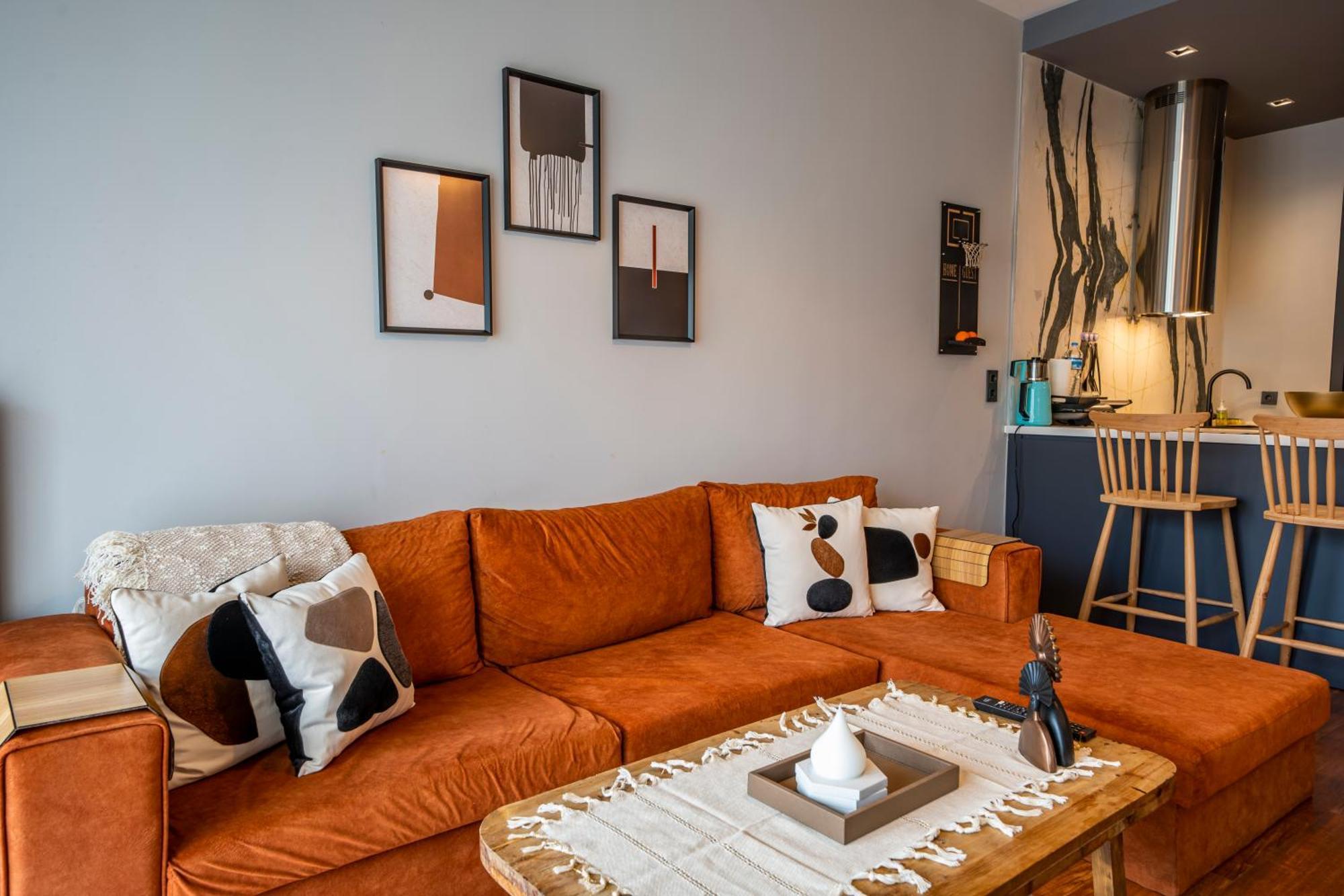 Beyoglu Benesta Residence, 1 Bedroom No-76 Apartment Istanbul