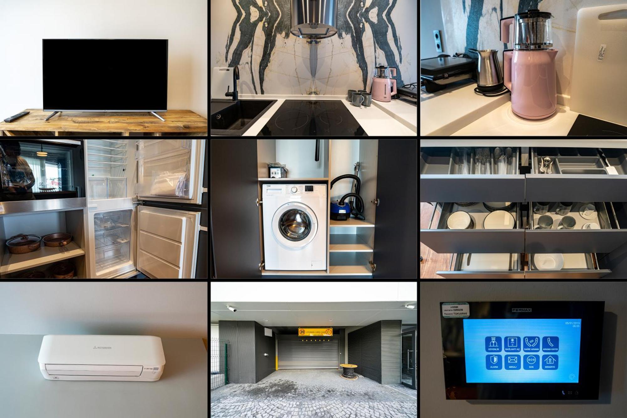 Daire Beyoglu Benesta Residence, 1 Bedroom No-76 *