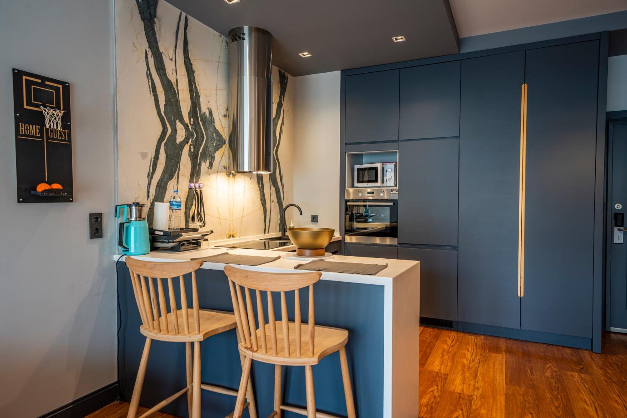Daire Beyoglu Benesta Residence, 1 Bedroom No-76 *