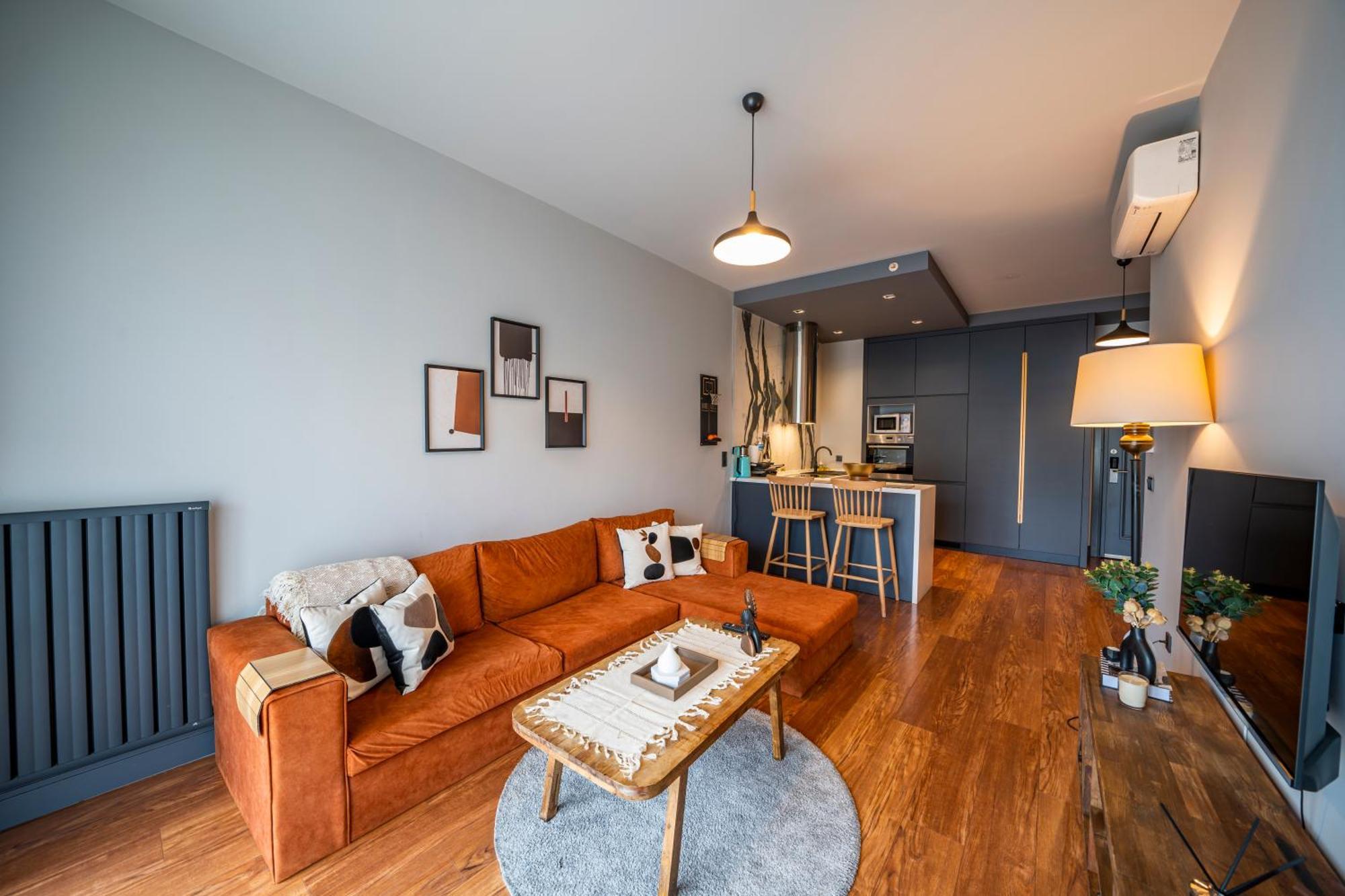Daire Beyoglu Benesta Residence, 1 Bedroom No-76 *