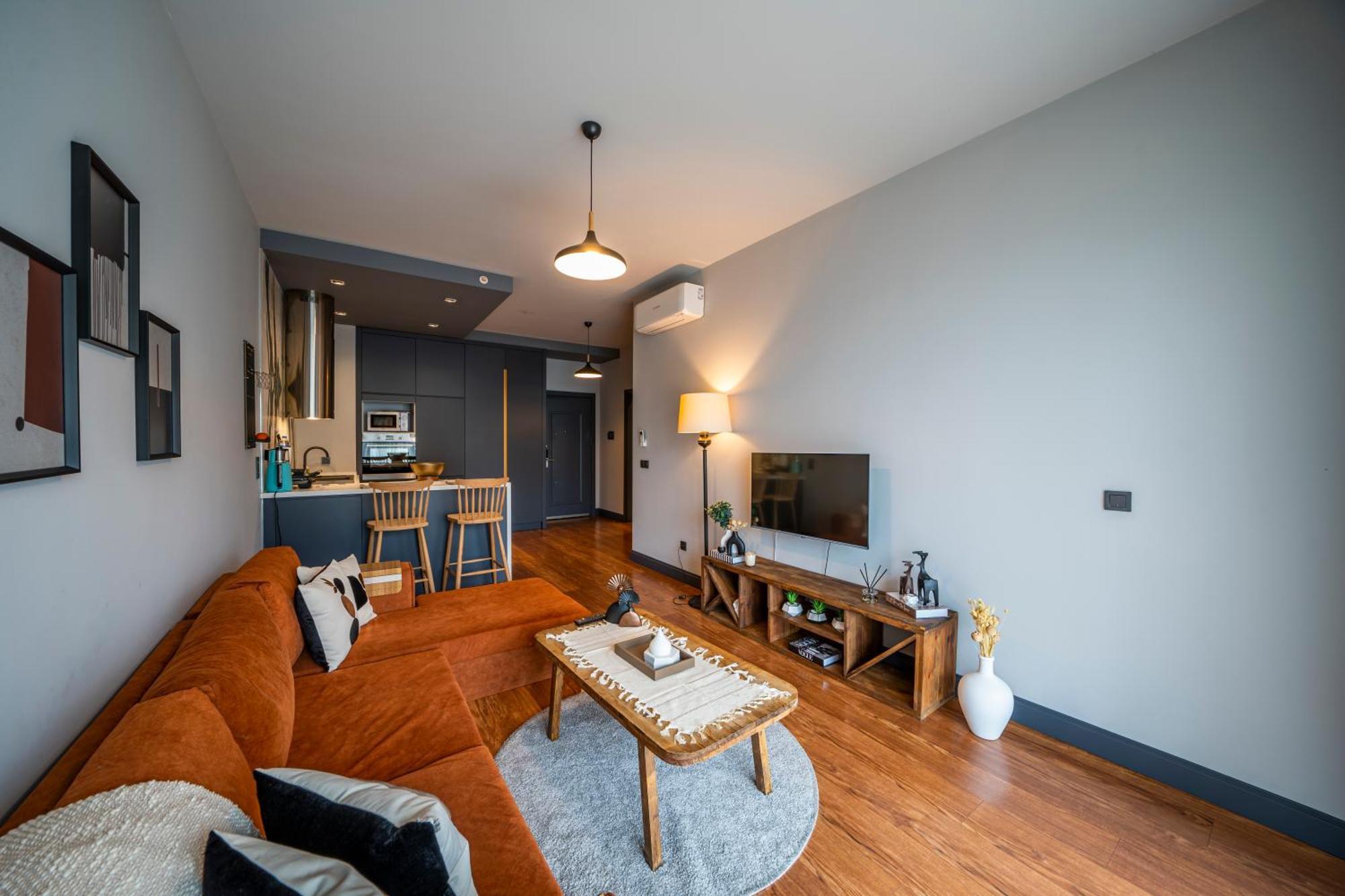Daire Beyoglu Benesta Residence, 1 Bedroom No-76 *